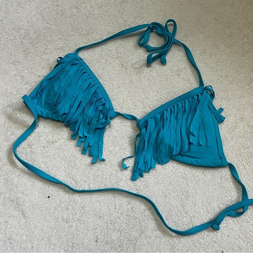 6 Piece Bundle Rue Bleu Swim Bikini Tops/Bottom  - Size Small - Picture 6 of 11